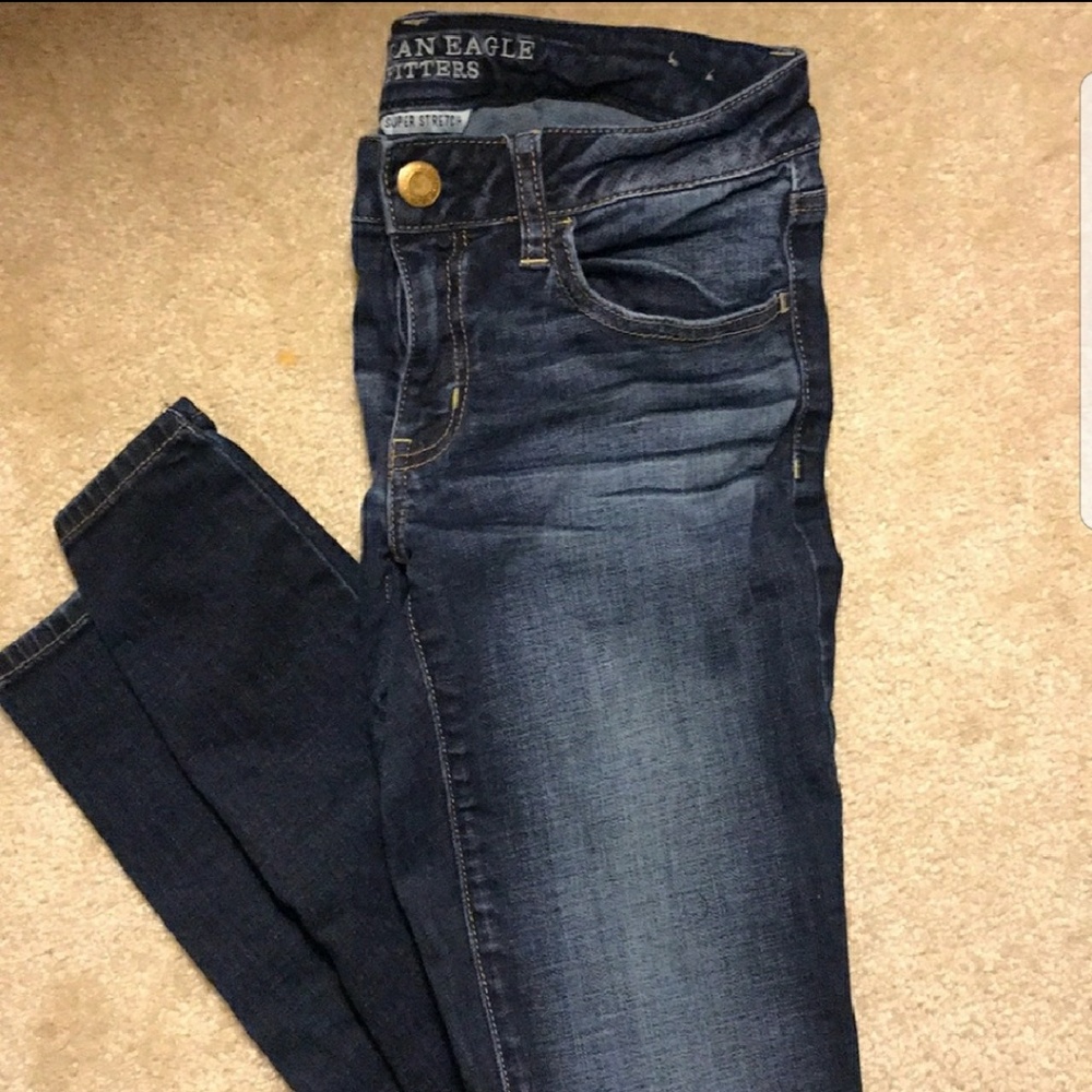 American Eagle straight leg jeggings
